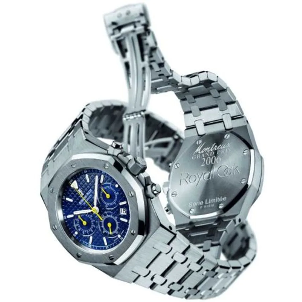 Audemars Piguet Royal Oak 26111 Chronograph Montreux Grand Prix 2006