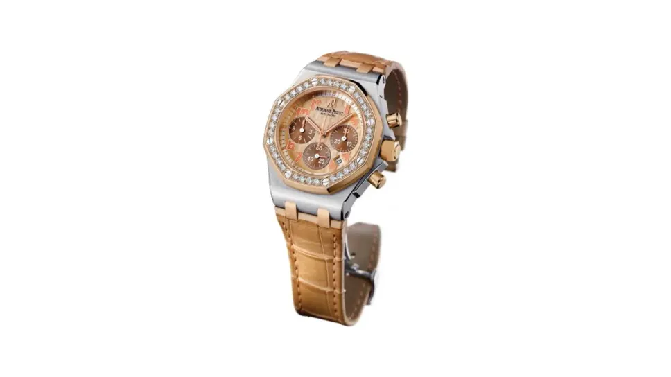 Audemars Piguet Royal Oak OffShore 26113 Lady Chronograph Suade