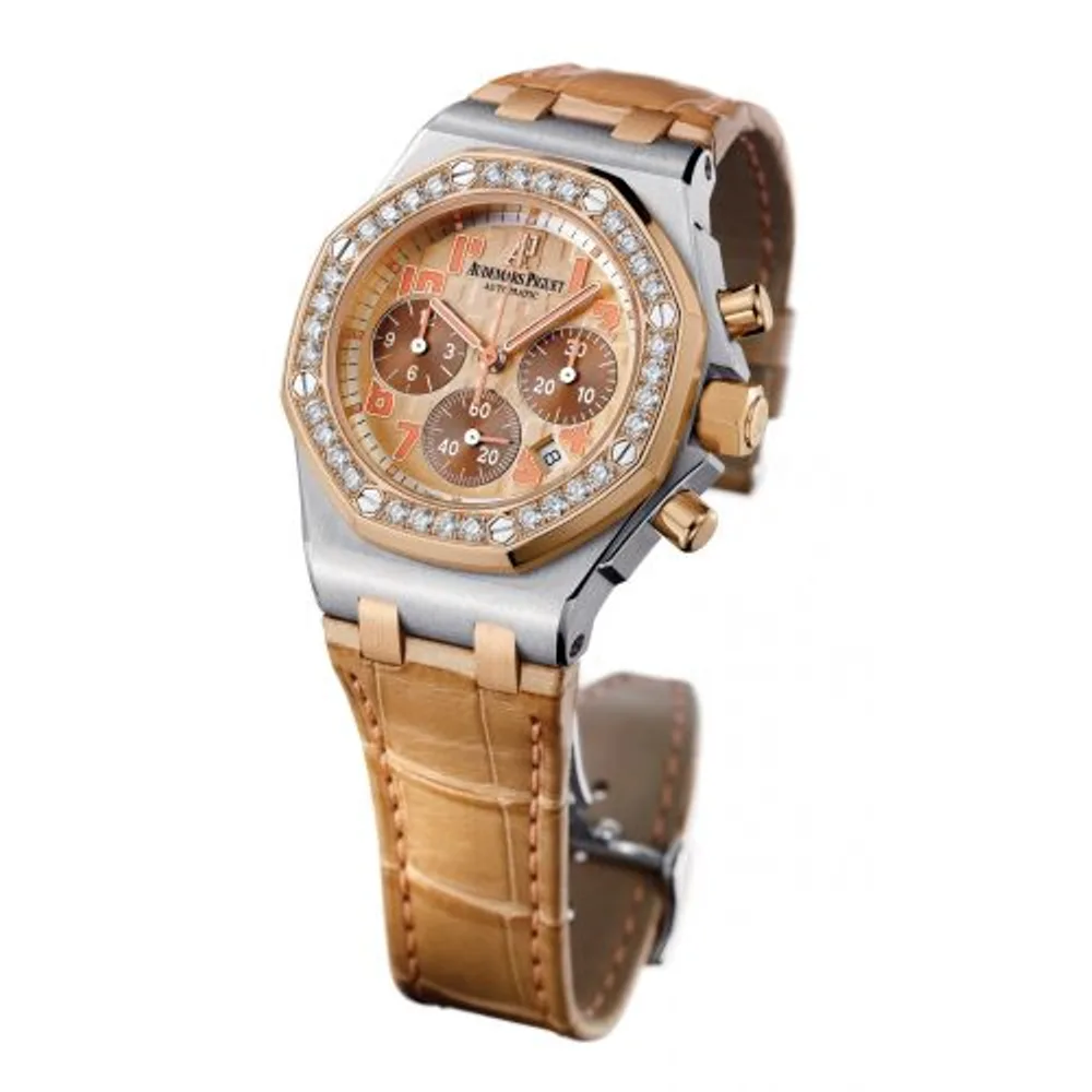 Audemars Piguet Royal Oak OffShore 26113 Lady Chronograph Suade