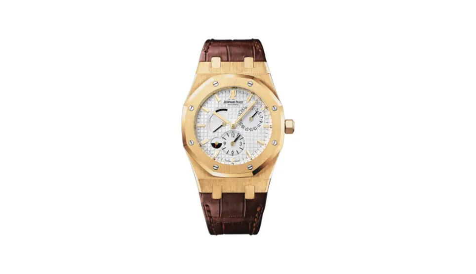 Audemars Piguet Royal Oak Dual Time Yellow Gold / Strap