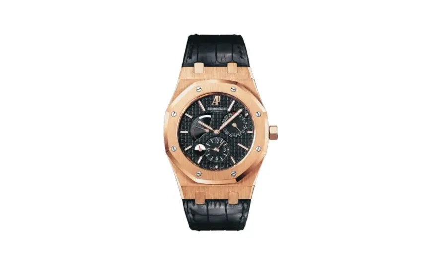 Audemars Piguet Royal Oak 26120 Dual Time Pink Gold / Black