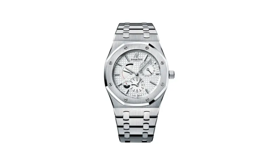 Audemars Piguet Royal Oak Dual Time Stainless Steel / Silver