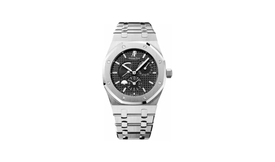 Audemars Piguet Royal Oak Dual Time Stainless Steel / Black