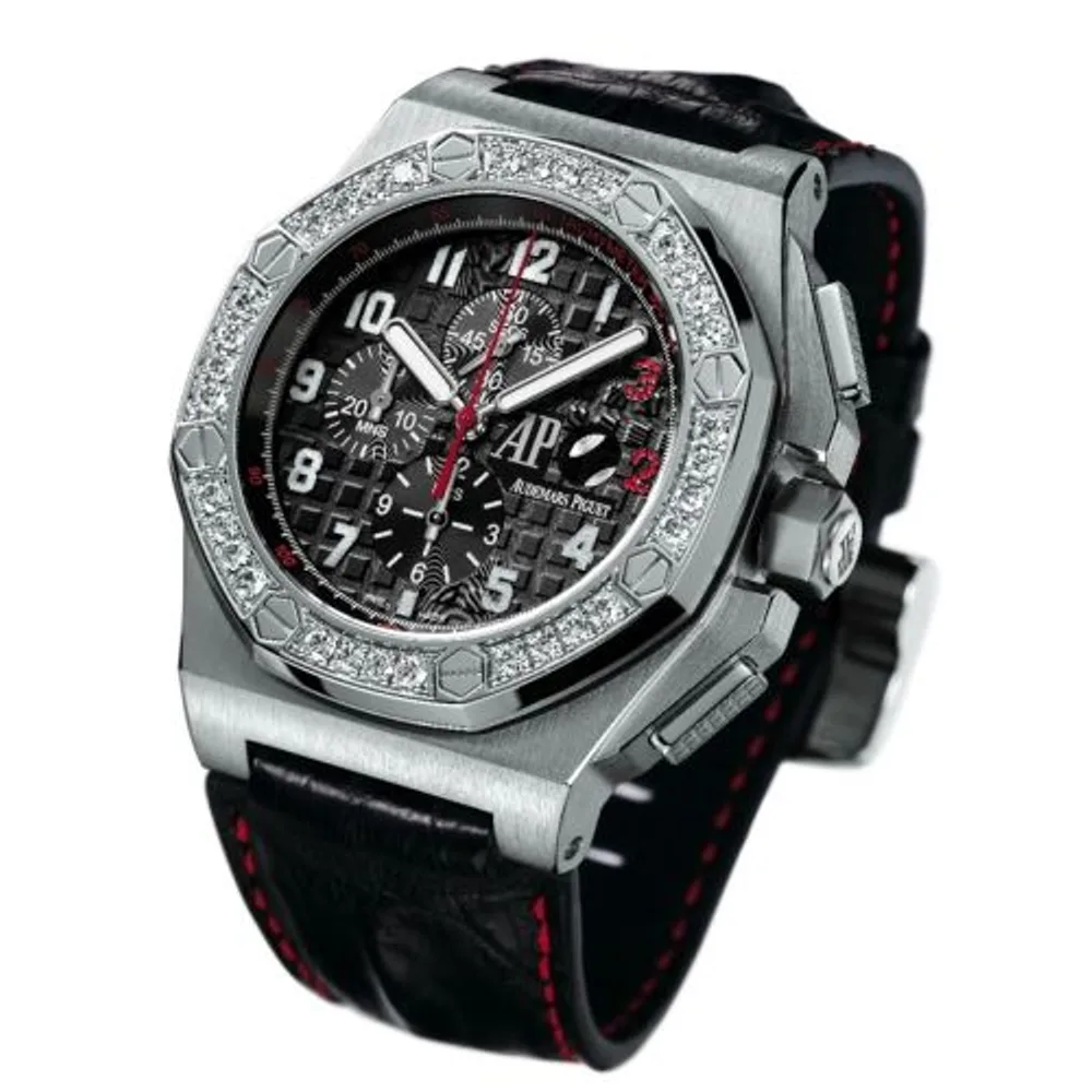 Audemars Piguet Royal Oak OffShore 26134 Shaquille O'Neal White Gold
