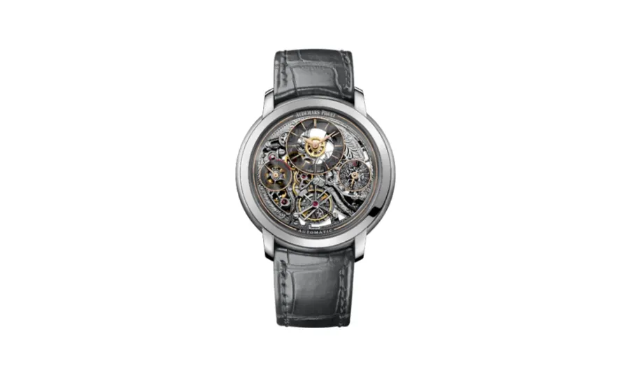 Audemars Piguet Jules Audemars 26143 Tourbillon Openworked Platinum