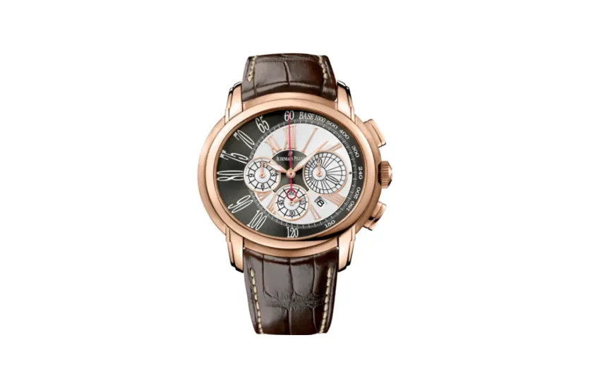 Audemars Piguet Millenary Chronograph Pink Gold / Brown