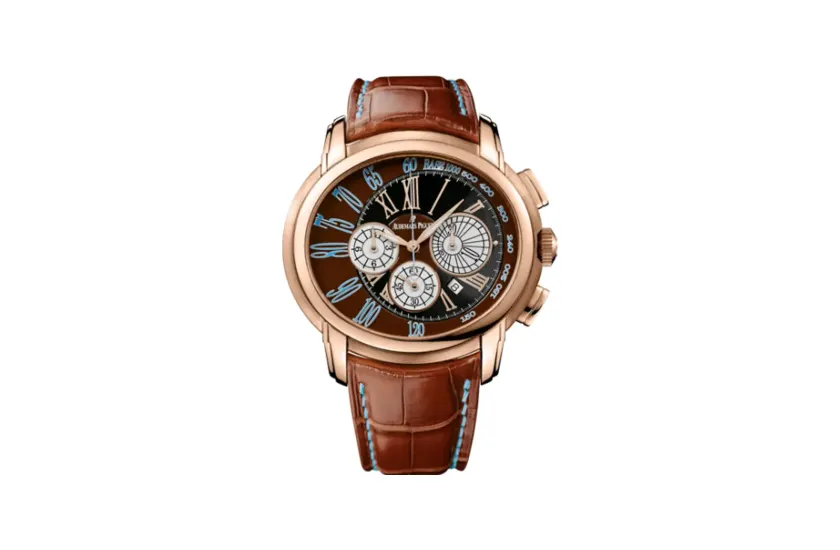 Audemars Piguet Millenary Chronograph Pink Gold / Brown