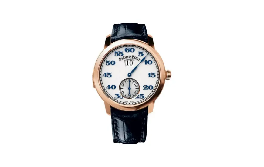 Audemars Piguet Jules Audemars Minute Repeater Jumping Hours Pink Gold / White