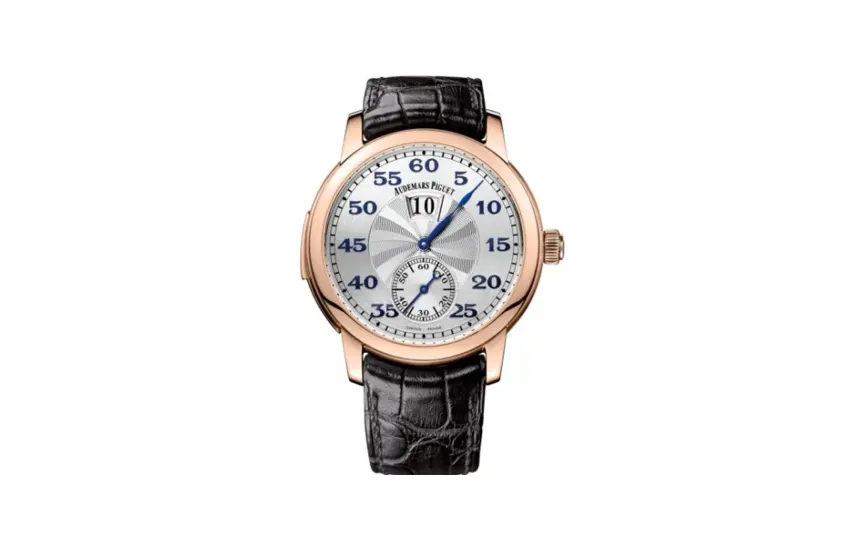 Audemars Piguet Jules Audemars Minute Repeater Jumping Hours Pink Gold / Silver