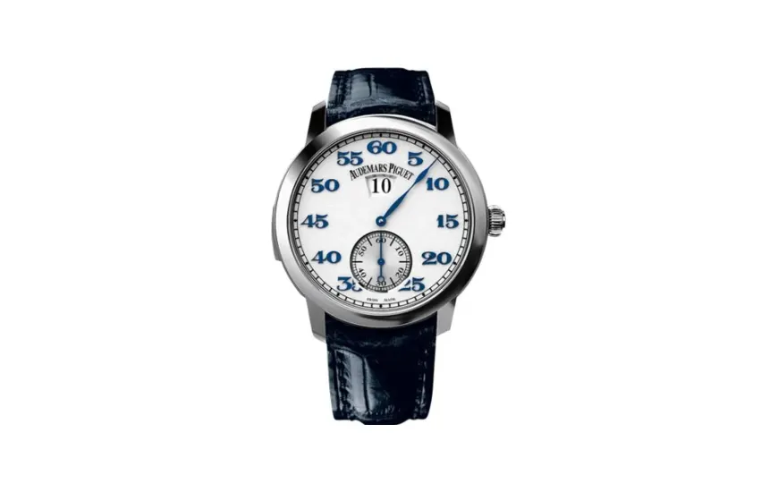 Audemars Piguet Jules Audemars Minute Repeater Jumping Hours Platinum / White