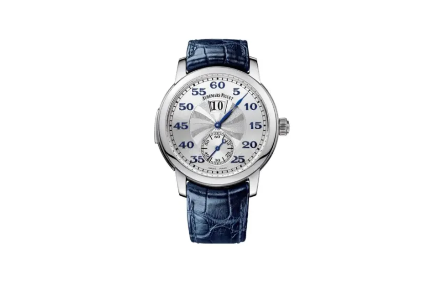 Audemars Piguet Jules Audemars Minute Repeater Jumping Hours Platinum / White