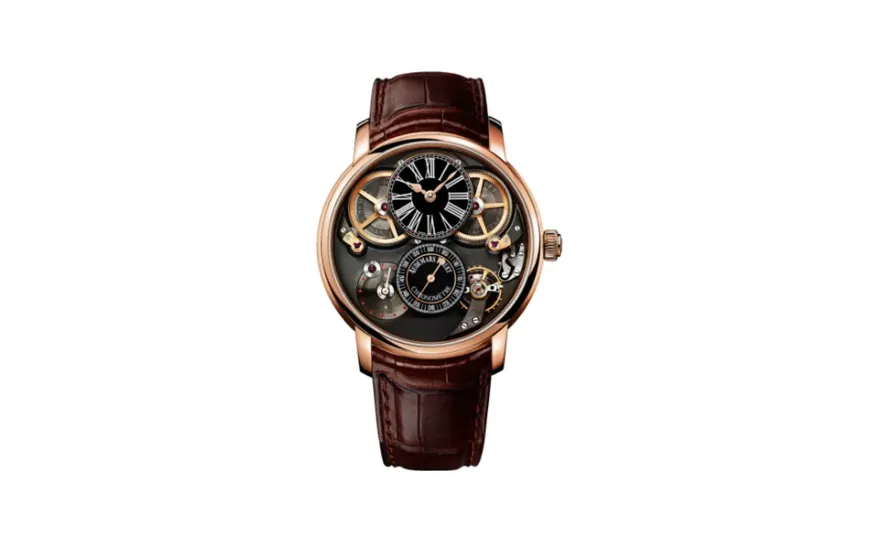 Audemars Piguet Jules Audemars 26153 Chronometer Pink Gold / Black