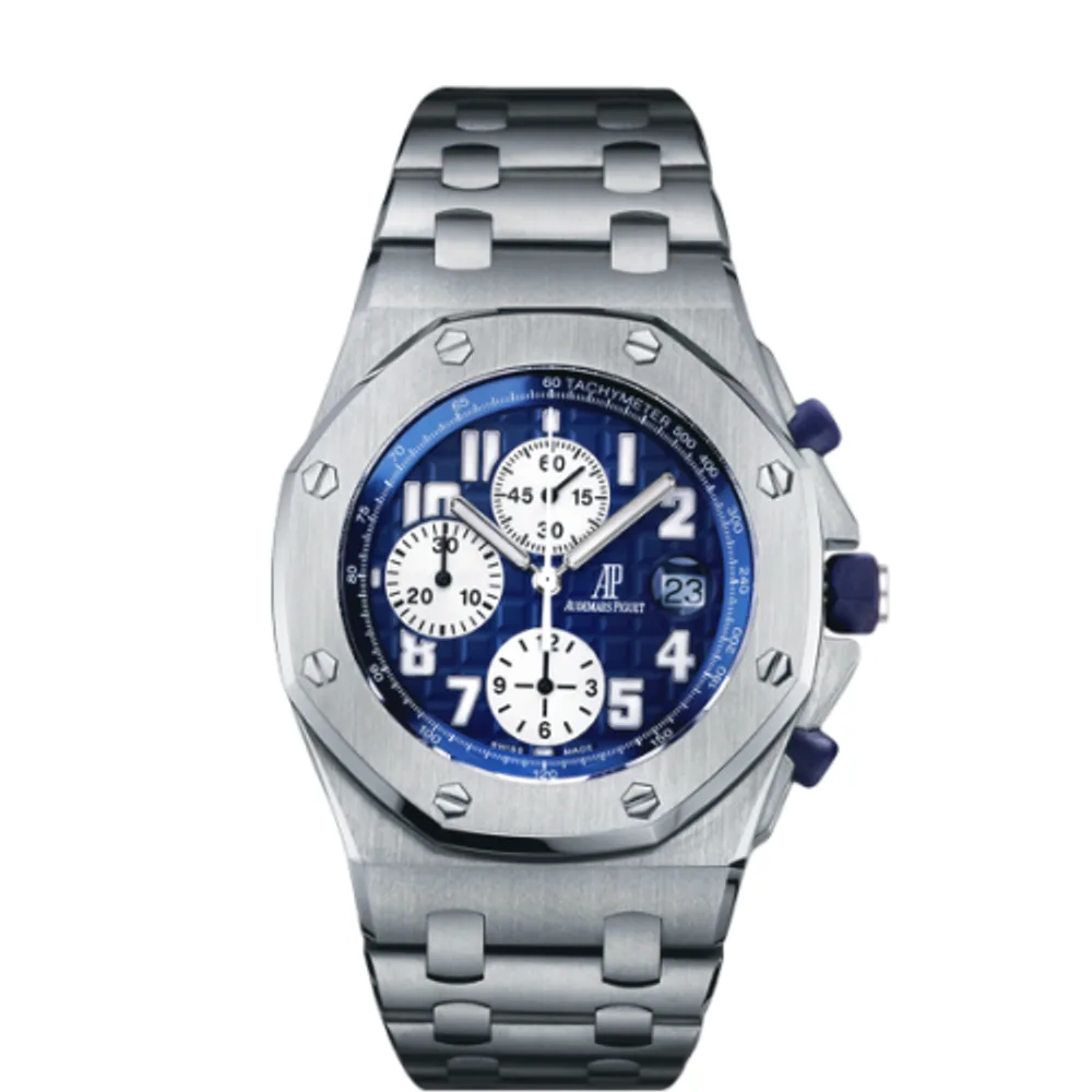 Audemars Piguet Royal Oak OffShore 26170 Chronograph Blue Themes