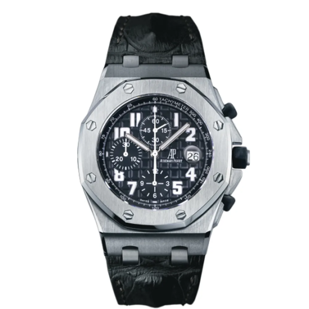 Audemars Piguet Royal Oak OffShore 26170 Chronograph Black Themes / Strap