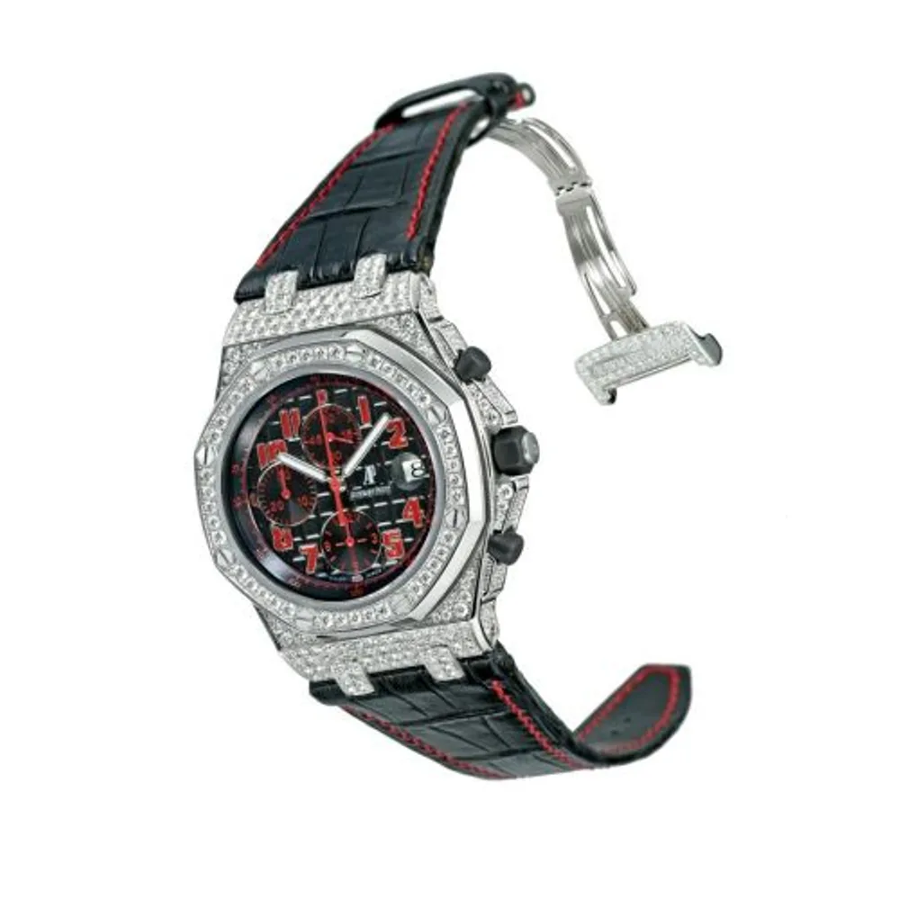 Audemars Piguet Royal Oak OffShore 26191 Las Vegas Strip Diamond Set