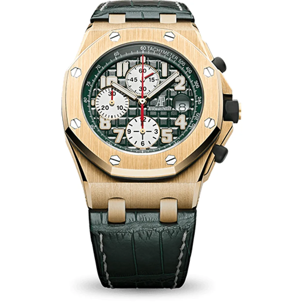 Audemars Piguet Royal Oak OffShore 26194 Montenapoleone Yellow Gold