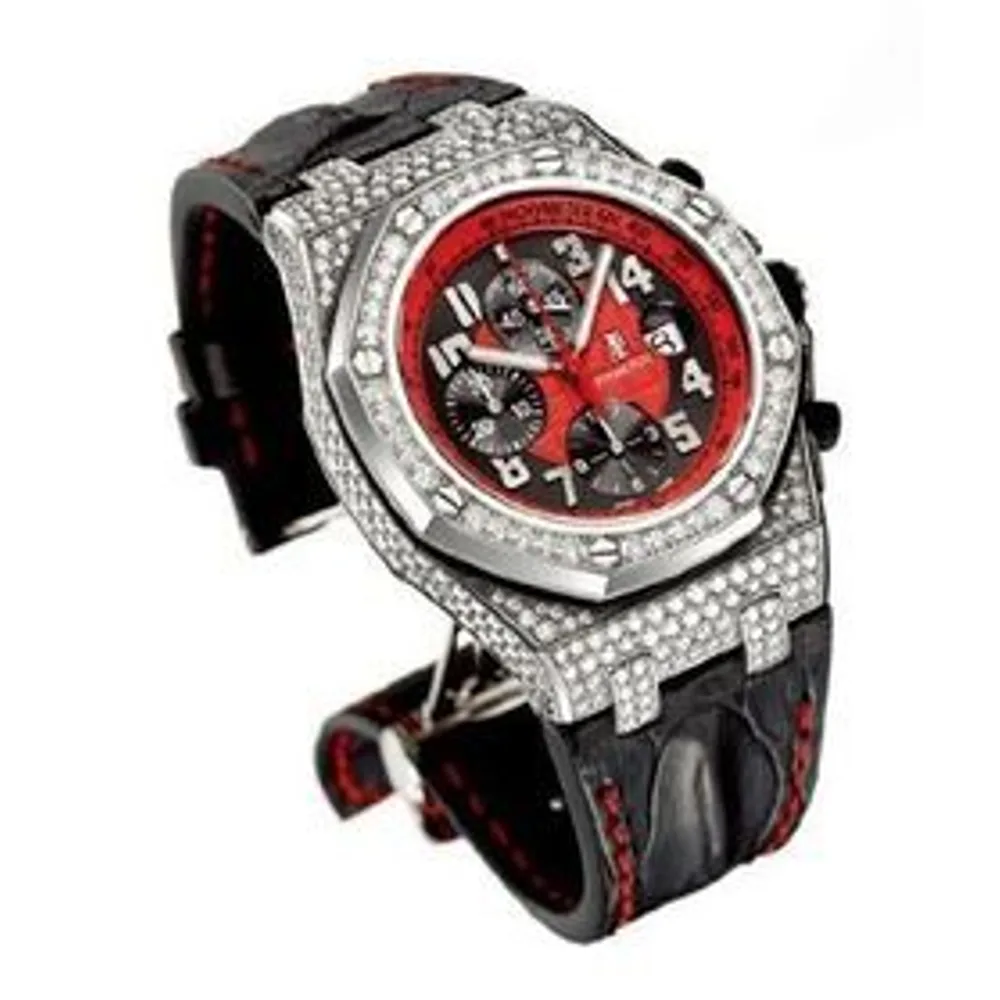 Audemars Piguet Royal Oak OffShore 26196 Masato Diamond Set