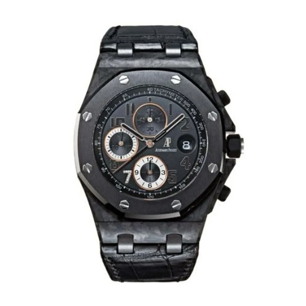 Audemars Piguet Royal Oak OffShore 26205 Ginza7 Forged Carbon