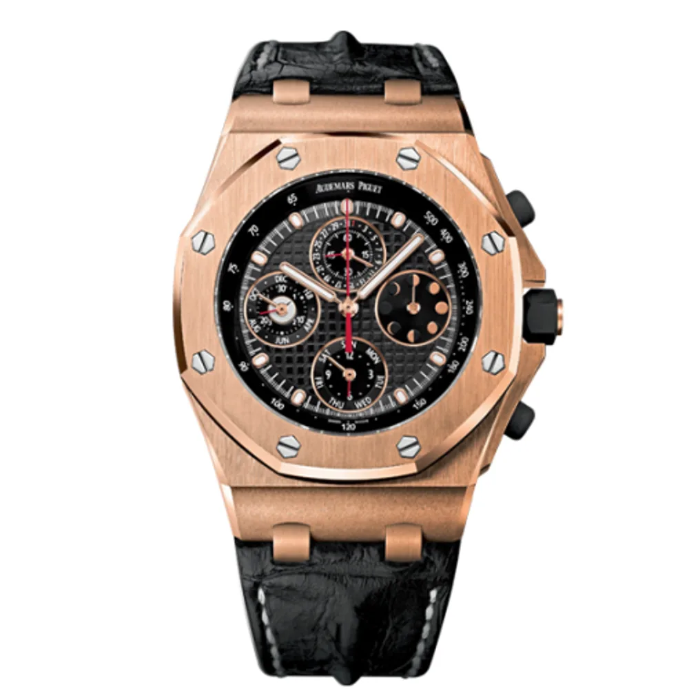 Audemars Piguet Royal Oak Offshore Perpetual Calendar Pink Gold