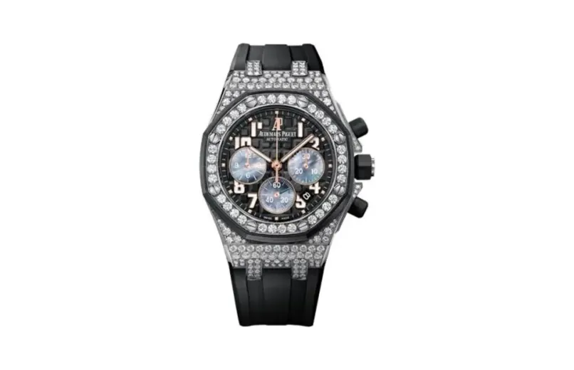 Audemars Piguet Royal Oak OffShore Lady 26212 LadyCat White Gold