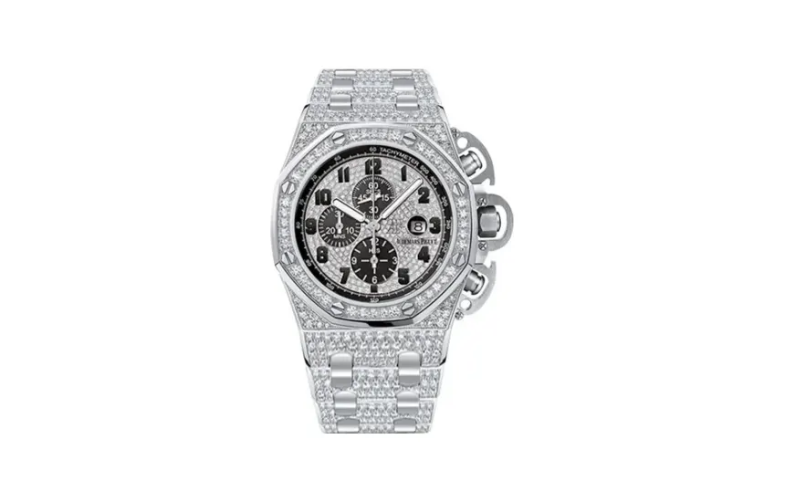 Audemars Piguet Royal Oak OffShore 26215 T3 White Gold / Diamond / Bracelet