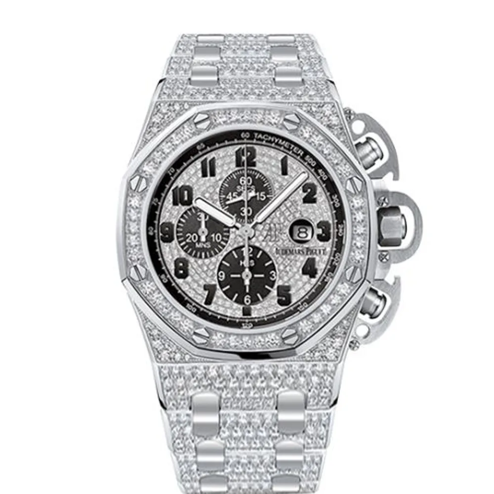 Audemars Piguet Royal Oak OffShore 26215 T3 White Gold / Diamond / Bracelet