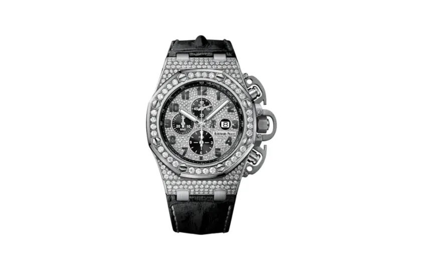 Audemars Piguet Royal Oak OffShore 26215 T3 White Gold / Diamond
