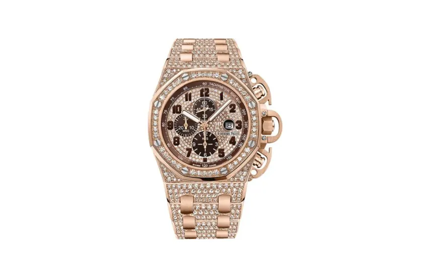 Audemars Piguet Royal Oak OffShore 26215 T3 Pink Gold / Diamond / Bracelet