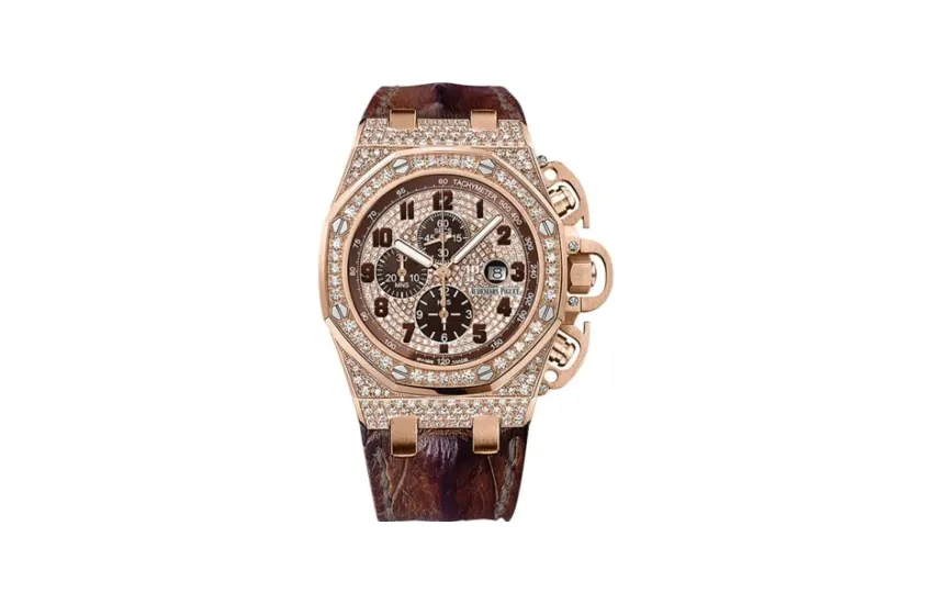 Audemars Piguet Royal Oak OffShore 26215 T3 Pink Gold / Diamond