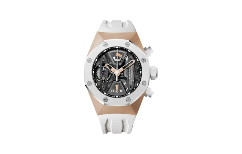 Audemars Piguet Royal Oak Concept 26223 Tourbillon Chronograph Pink Gold / White Ceramic