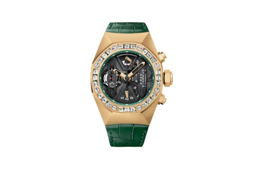 Audemars Piguet Royal Oak Concept Tourbillon Chronograph Yellow Gold / The Hour Glass