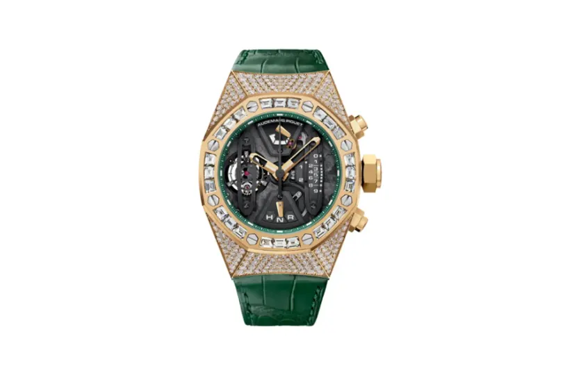 Audemars Piguet Royal Oak Concept Tourbillon Chronograph Yellow Gold / Diamond