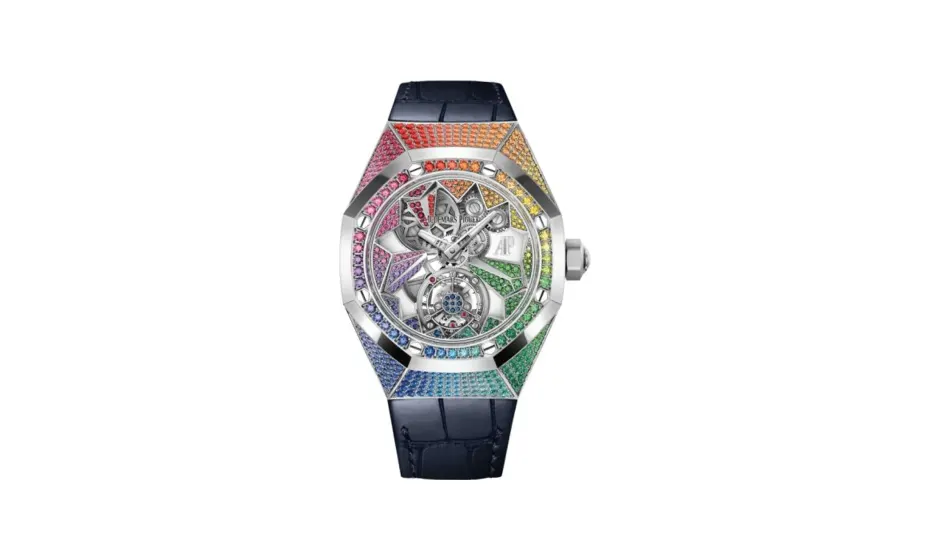 Audemars Piguet Royal Oak Concept Flying Tourbillon White Gold / Rainbow