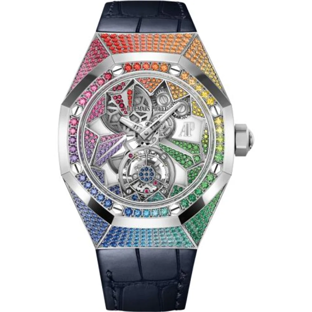 Audemars Piguet Royal Oak Concept Flying Tourbillon White Gold / Rainbow