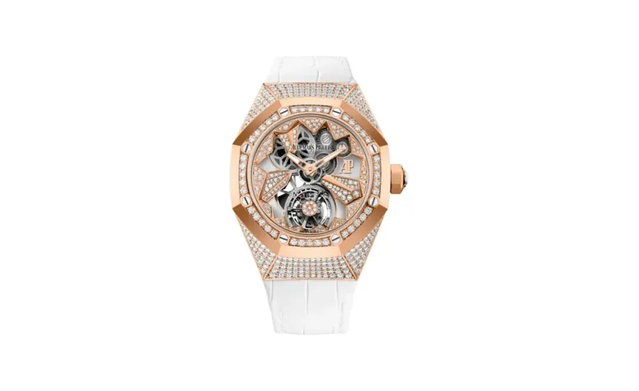 Audemars Piguet Royal Oak Concept Flying Tourbillon Pink Gold / Diamond