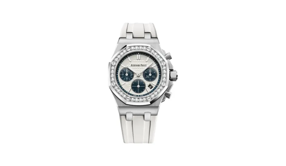 Audemars Piguet Royal Oak OffShore 26231 Lady Chronograph Stainless Steel / Silver / Diamond