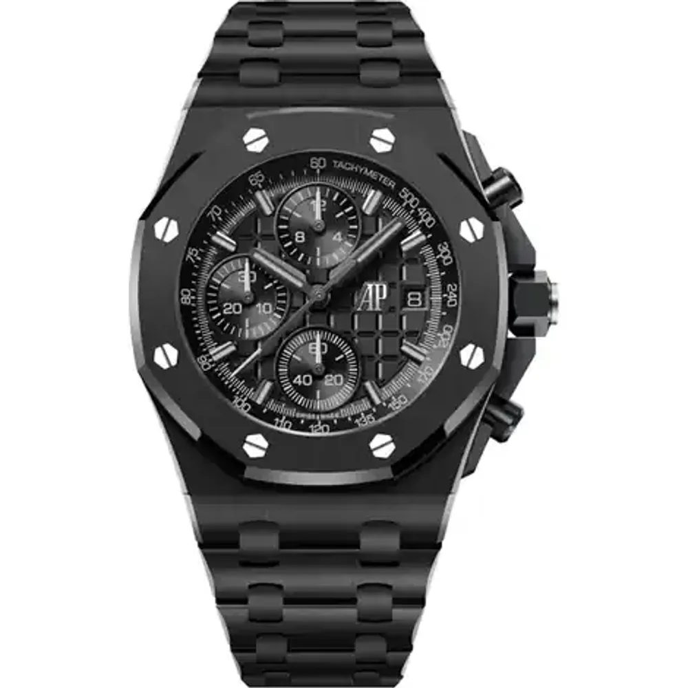 Audemars Piguet Royal Oak Offshore Selfwinding Chronograph, Black ceramic · 42 mm
