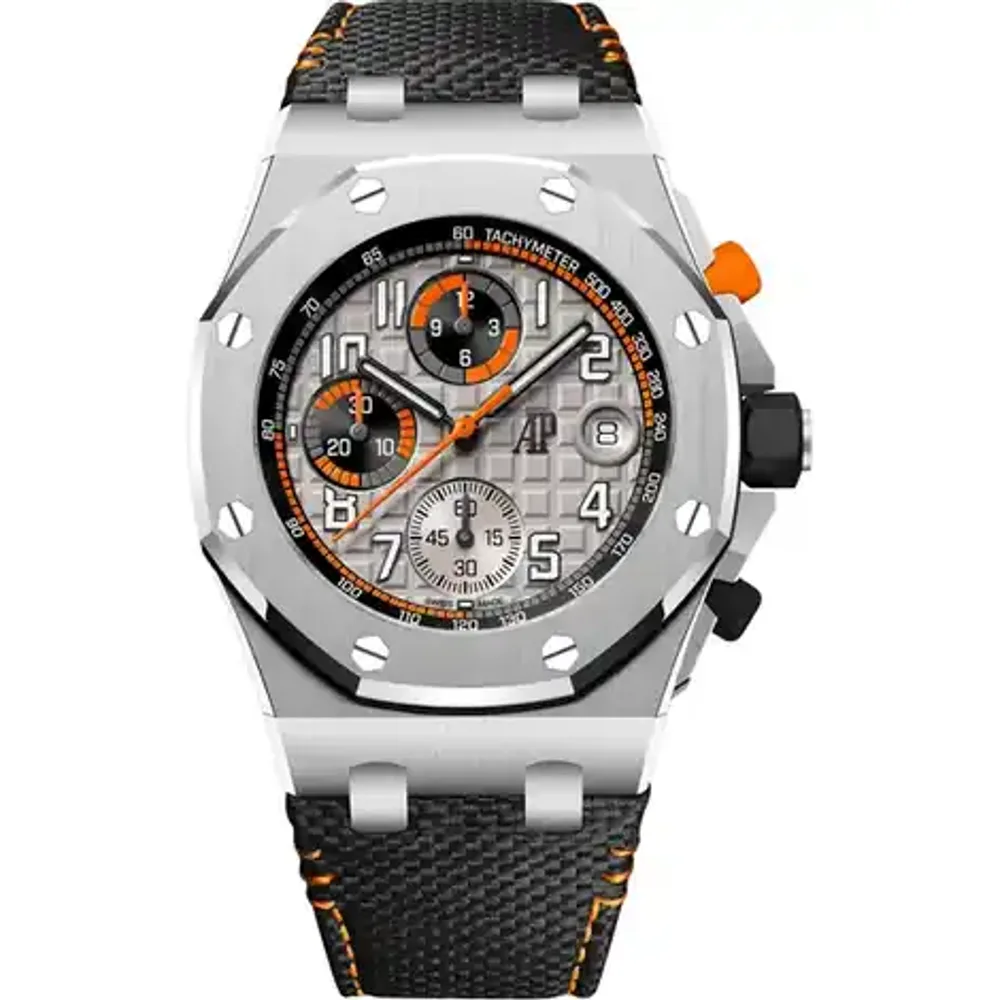 Audemars Piguet Royal Oak Offshore Selfwinding Chronograph, Stainless steel · 42 mm