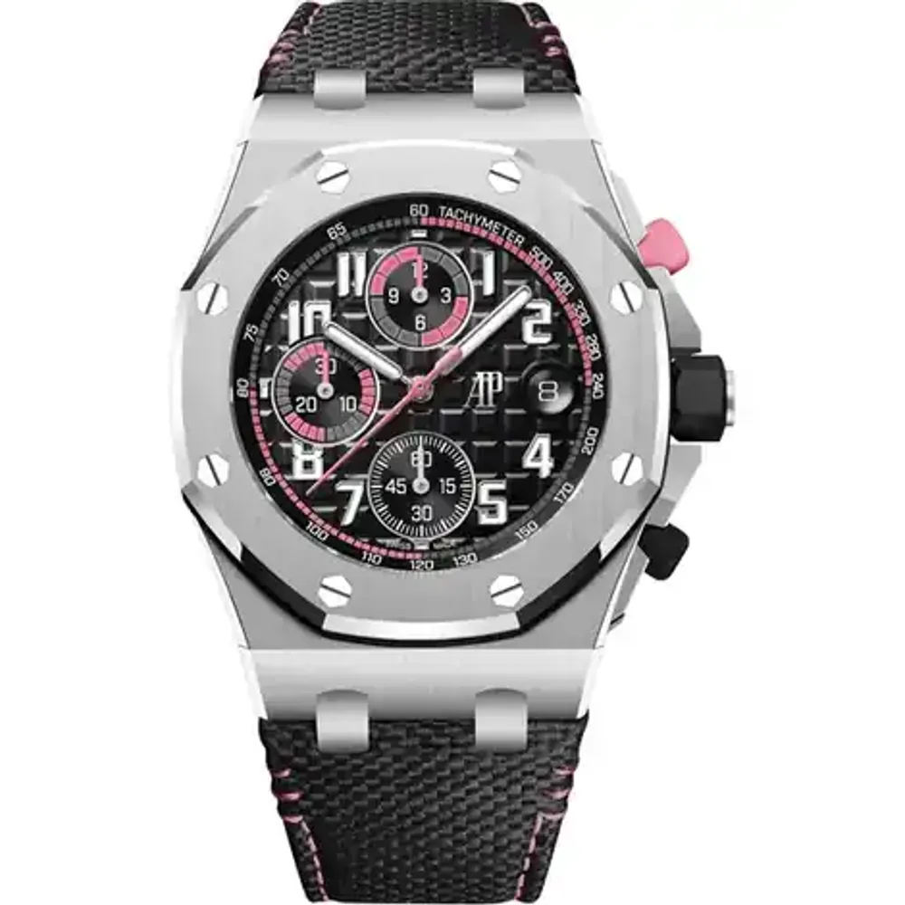 Audemars Piguet Royal Oak Offshore Selfwinding Chronograph, Stainless steel · 42 mm