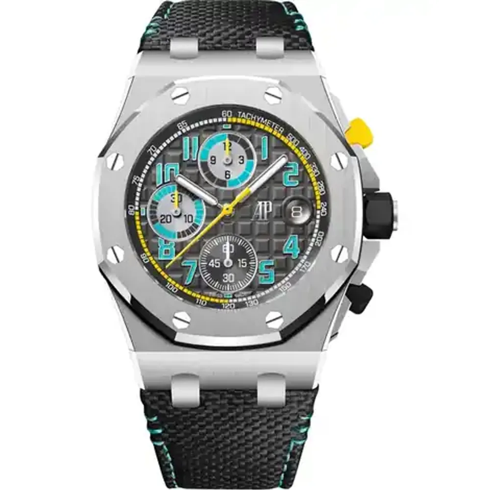 Audemars Piguet Royal Oak Offshore Selfwinding Chronograph, Titanium · 42 mm