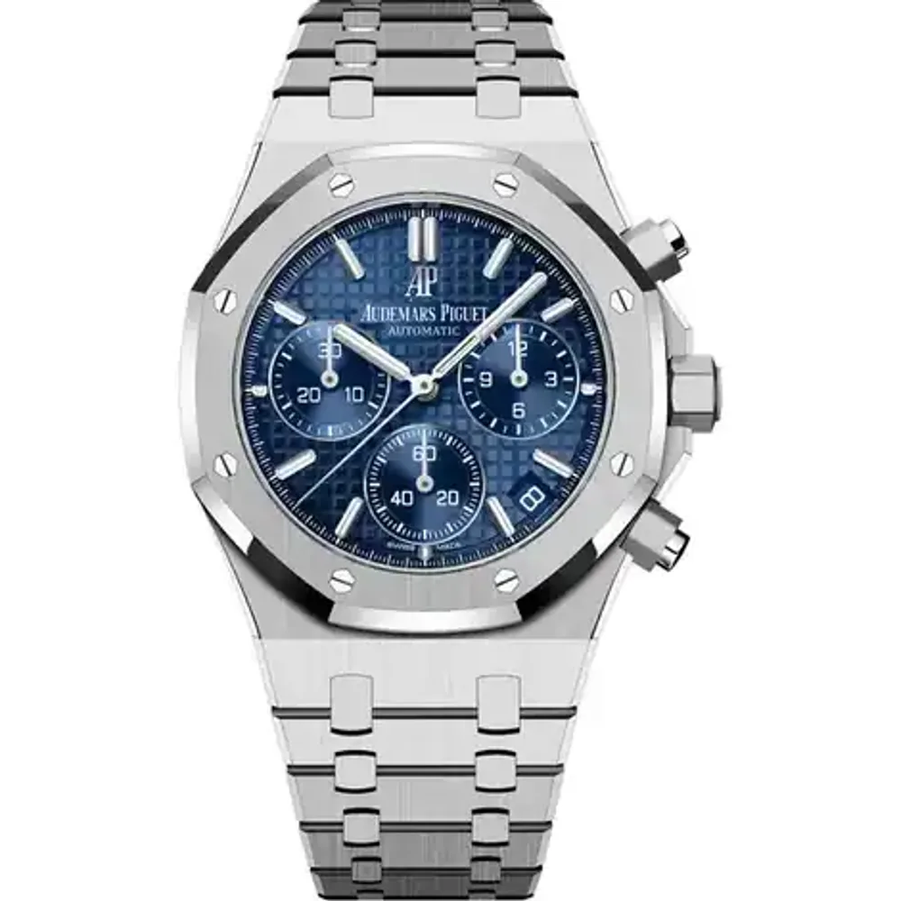 Audemars Piguet Royal Oak Selfwinding Chronograph, 18-carat white gold · 41 mm