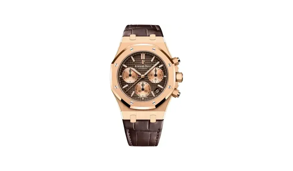 Audemars Piguet Royal Oak Selfwinding Chronograph, 18-carat pink gold · 41 mm