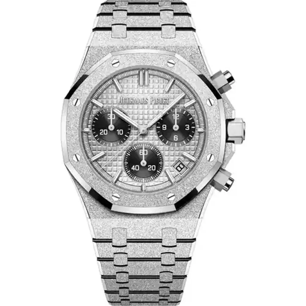 Audemars Piguet Royal Oak Selfwinding Chronograph, 18-carat white gold · 41 mm