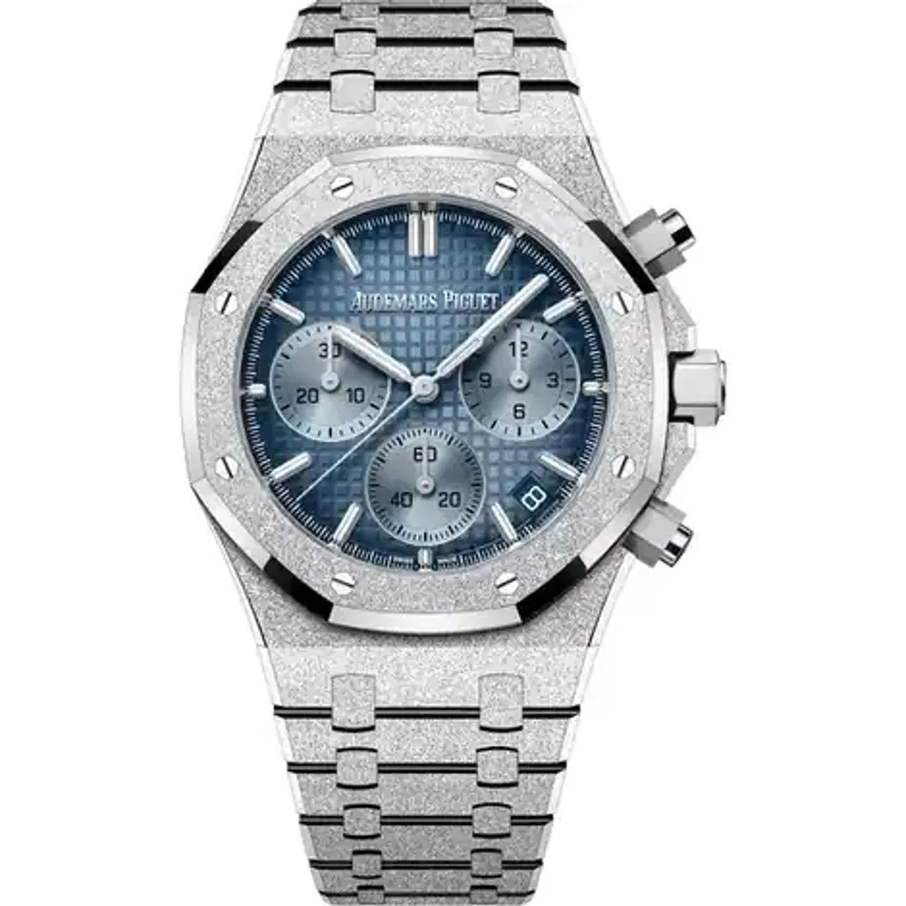 Audemars Piguet Royal Oak Selfwinding Chronograph, 18-carat white gold · 41 mm