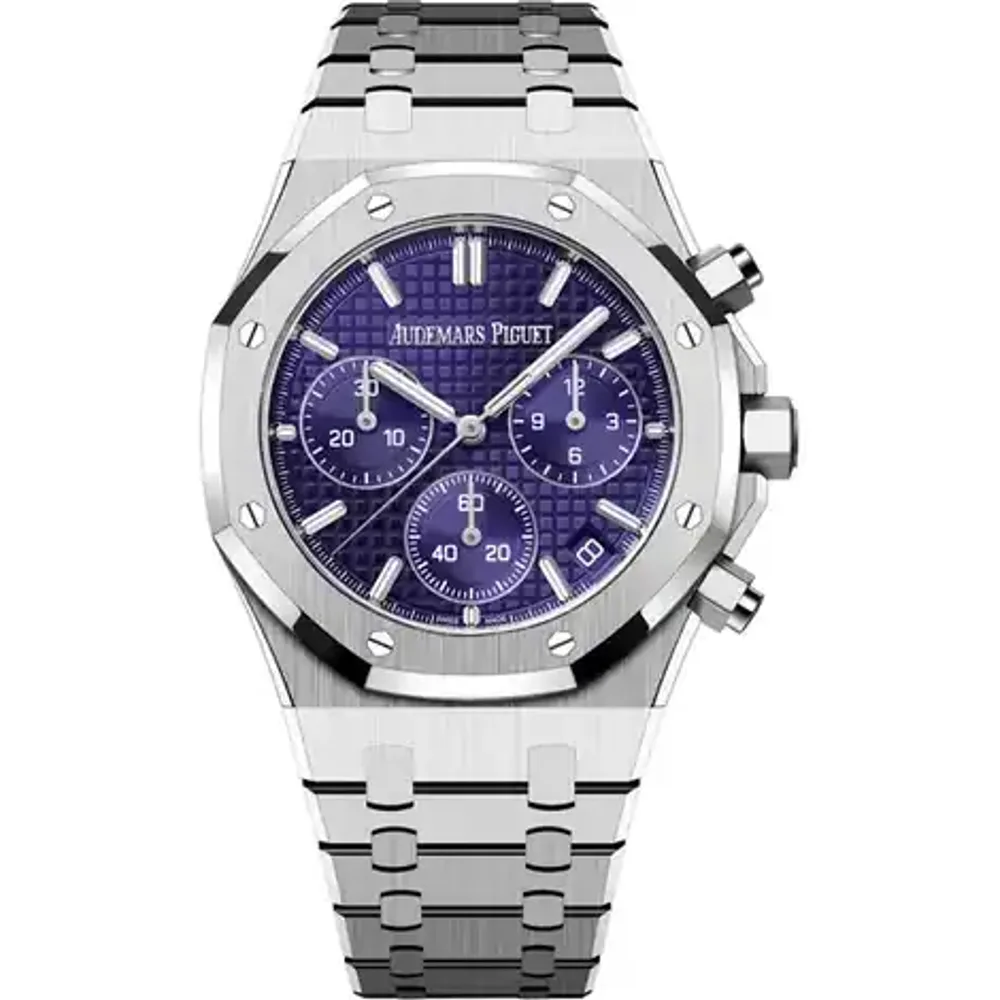 Audemars Piguet Royal Oak Selfwinding Chronograph, 18-carat white gold · 41 mm