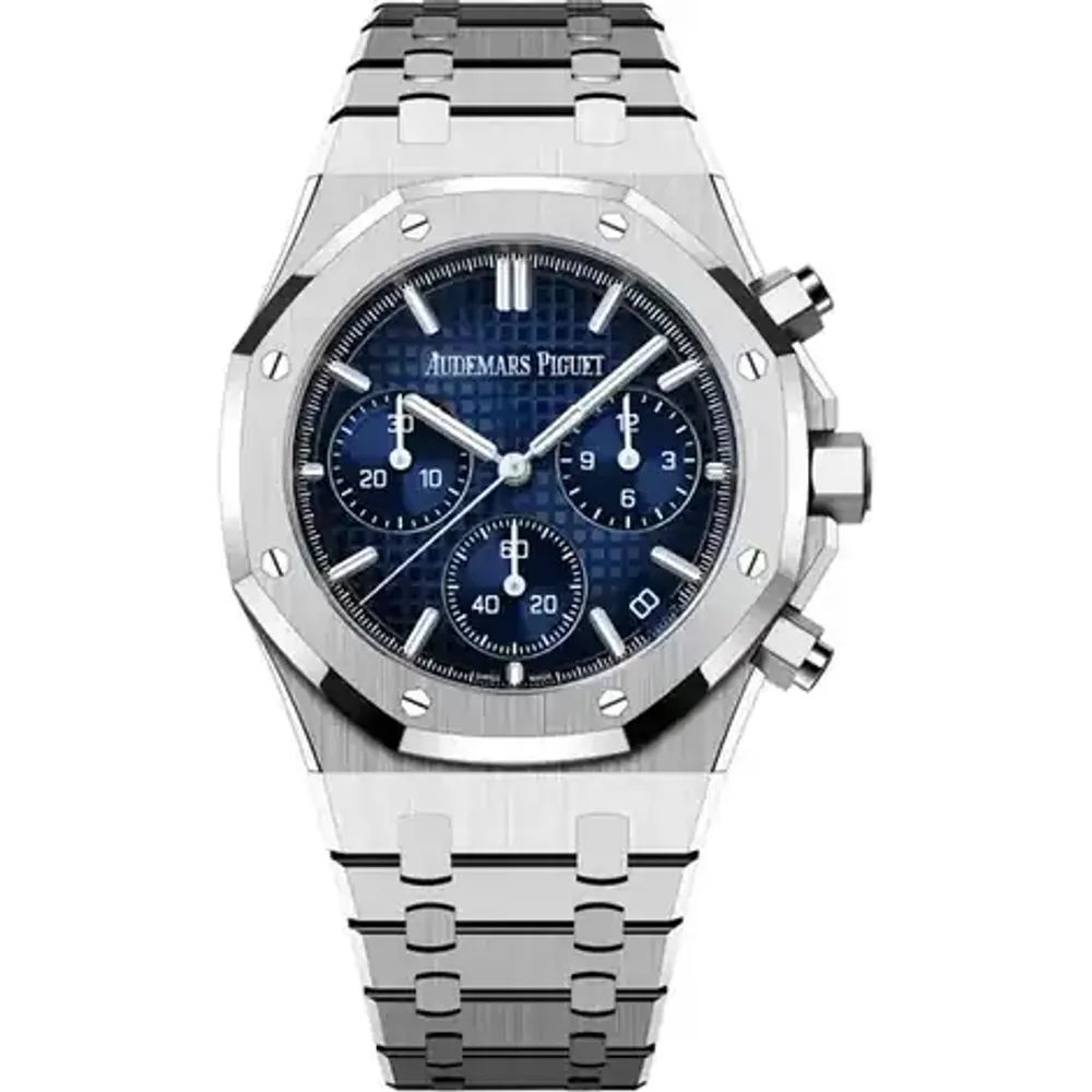 Audemars Piguet Royal Oak Selfwinding Chronograph, 18-carat white gold · 41 mm
