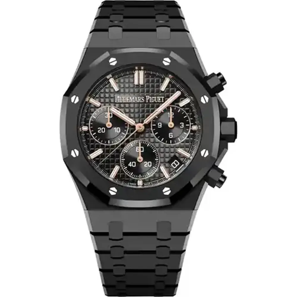 Audemars Piguet Royal Oak Selfwinding Chronograph, Black ceramic · 41 mm