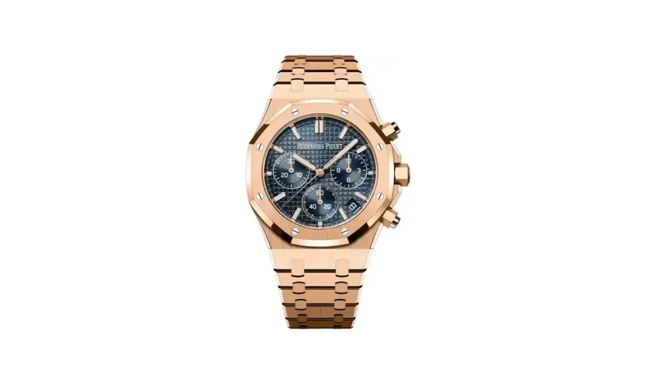 Audemars Piguet Royal Oak Selfwinding Chronograph "50ᵀᴴ Anniversary", 18-carat pink gold · 41 mm