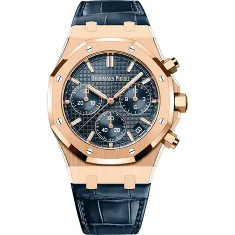 Audemars Piguet Royal Oak Selfwinding Chronograph "50ᵀᴴ Anniversary", 18-carat pink gold · 41 mm