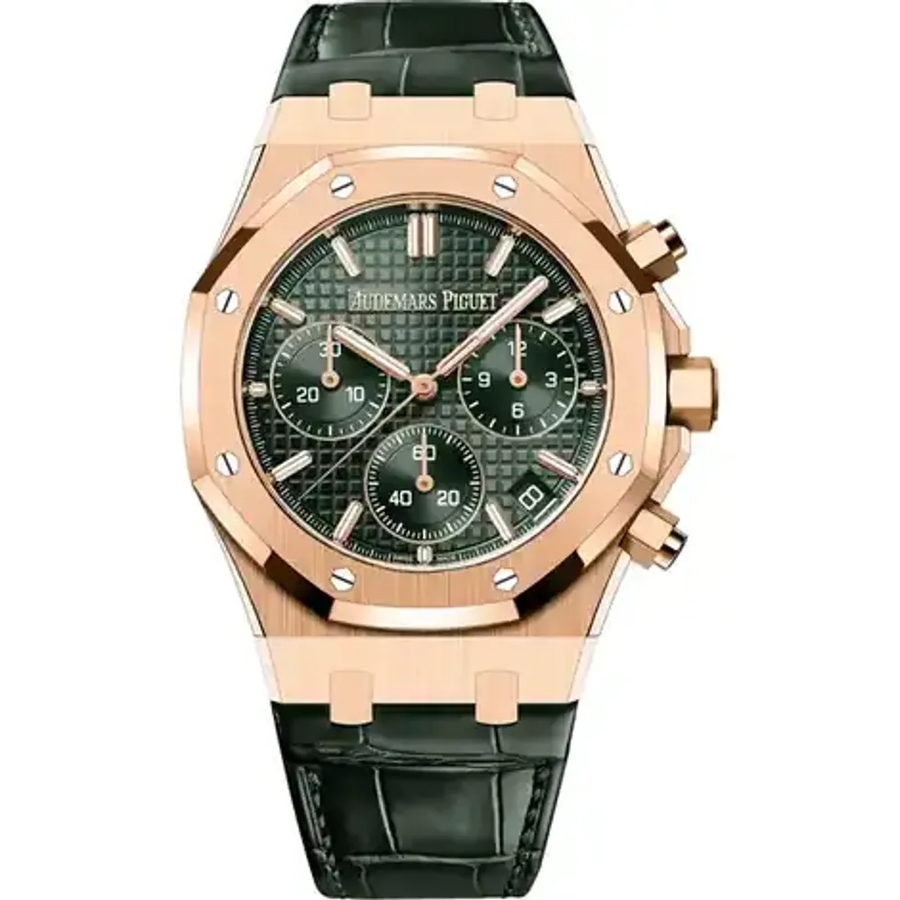 Audemars Piguet Royal Oak Selfwinding Chronograph "50ᵀᴴ Anniversary", 18-carat pink gold · 41 mm
